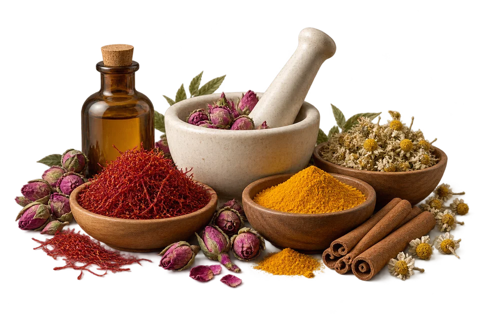 عطاری صفا
عطر و طعم طبیعت